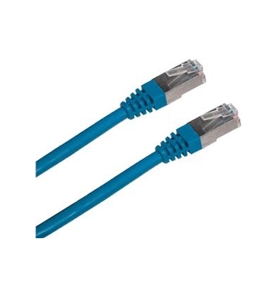 Patchkabel S/FTP,Cat6,2xRJ45, 10m červený