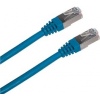 Patchkabel S/FTP,Cat6,2xRJ45, 10m červený