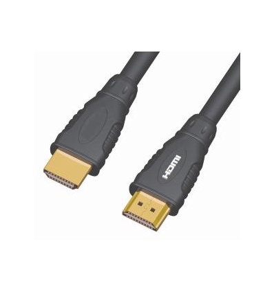 PremiumCord Kabel HDMI A - HDMI A M/M 1m,zlac.kon.