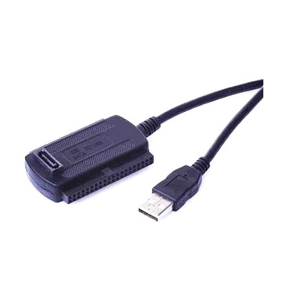 Kabel adapter USB- IDE/SATA 2,5"/3,5" redukce