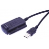 Kabel adapter USB- IDE/SATA 2,5"/3,5" redukce