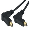 PremiumCord Kabel HDMI A - HDMI A M/M 5m, rotační