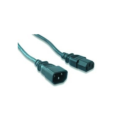 Kabel síťový, prodlužovací, 1,8m VDE 220/230V