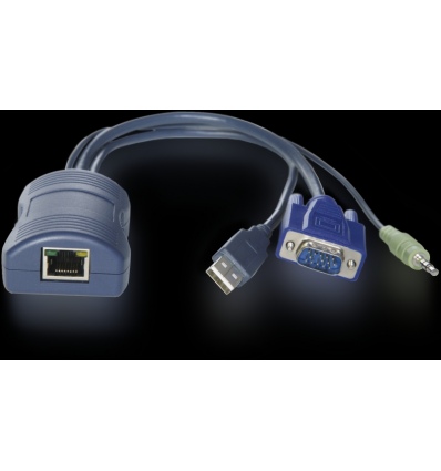 Acces module VGA, USB, audio pro AdderView KVM