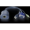 Acces module VGA, USB, audio pro AdderView KVM