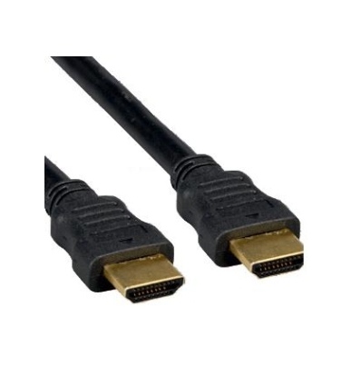 Kabel HDMI-HDMI 10m, 1.4, M/M, stí, zl. kontakty