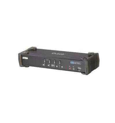 Aten 4 port DVI KVMP USB, 2port USB HUB, audio