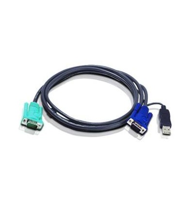 ATEN KVM sdružený kabel k CS-1708, CS-1716 USB, 3m