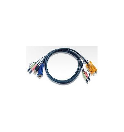 ATEN KVM sdružený kabel k CS-1732,34,58, USB, 1,8m