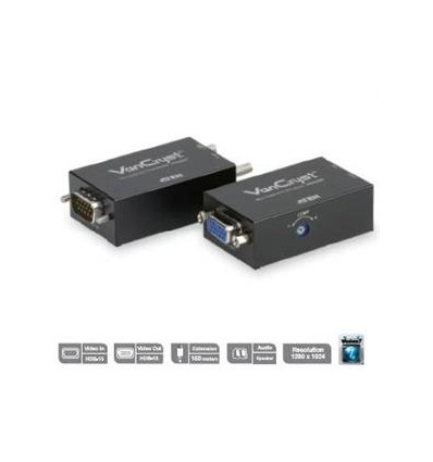 ATEN videoextender VGA, mono audio, 1920x1200/30m