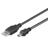 PremiumCord Kabel mini USB, A-B, 5pinů, 0,5m