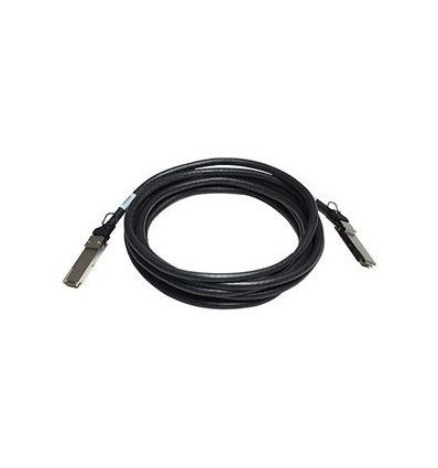 HPE X240 40G QSFP+ QSFP+ 5m DAC Cable