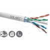 Instalační kabel Solarix CAT6 FTP PVC Eca 500m/cívka SXKD-6-FTP-PVC