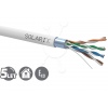 Instalační kabel Solarix CAT5E FTP PVC Eca 305m/box SXKD-5E-FTP-PVC