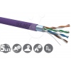 Instalační kabel Solarix CAT5E FTP LSOH Dca-s1,d2,a1 305m/box SXKD-5E-FTP-LSOH