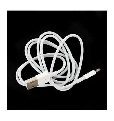 MD819 iPhone Lightning Datový Kabel White 2m (Bulk)