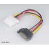 Adaptér SATA na 4pin Molex - 15 cm