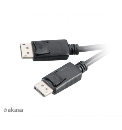 AKASA - kabel DP na DP - 2 m