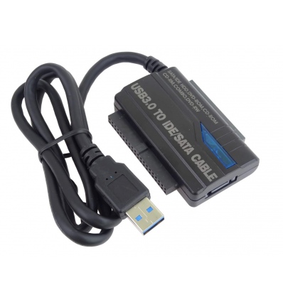 PremiumCord USB 3.0 - SATA + IDE adaptér s kabelem