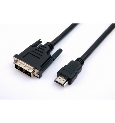 TB Touch HDMI A Male to DVI (24+1) Male 1.8m