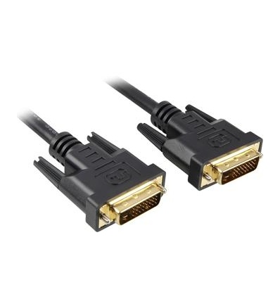 PremiumCord DVI-D,dual-link,DVI(24+1),MM, 2m