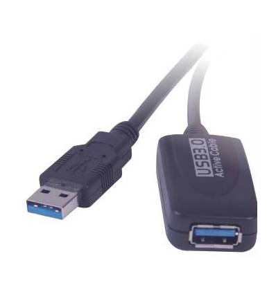 PremiumCord USB 3.0 repeater a prodluž. kabel 5m