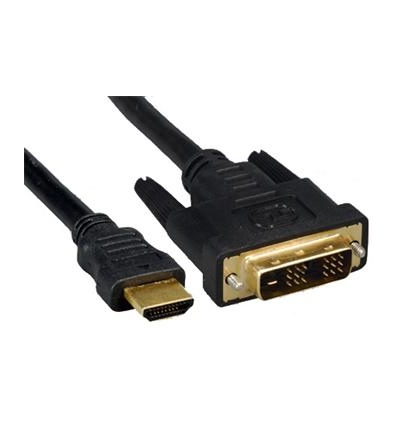 PremiumCord Kabel HDMI A - DVI-D M/M 2m