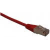 Patch cord FTP cat5e 0,25M červený