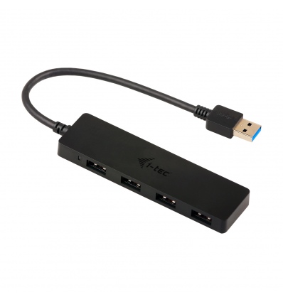 i-tec USB 3.0 SLIM HUB 4 Port passive - Black