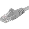 PremiumCord Patch kabel UTP RJ45-RJ45 CAT6 7m šedá