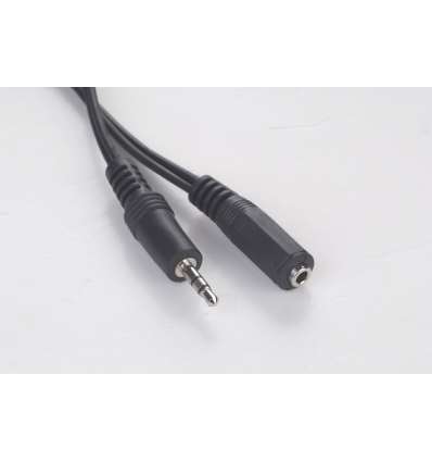 Kabel CABLEXPERT prodlouž jack 3,5mm M/F, 3m audio