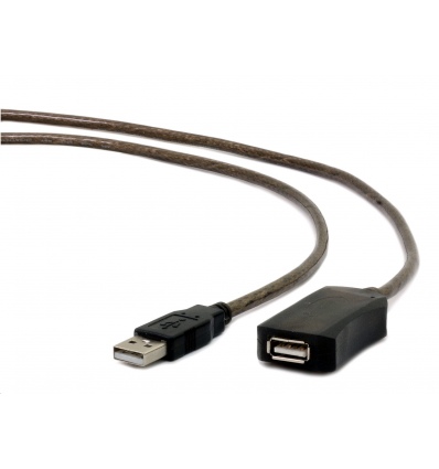 Kabel CABLEXPERT USB 2.0 aktivní prodlužka, 10m