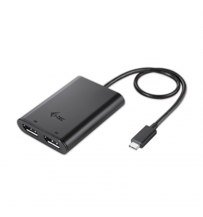 i-tec USB-C na 4K Dual Display Port adaptér