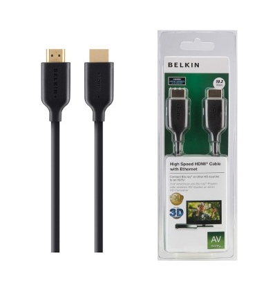 BELKIN Gold High-speed HDMI kabel s Ethernet a podporou 4K/UltraHD, 2m