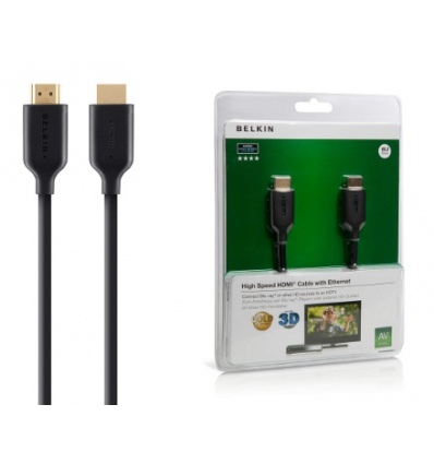 BELKIN Gold High-speed HDMI kabel s Ethernet a podporou 4K/UltraHD, 5m