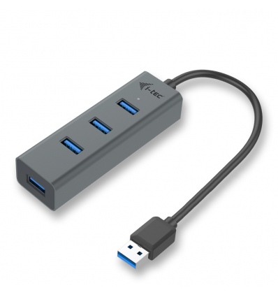 i-tec USB 3.0 Metal pasivní 4 portový HUB