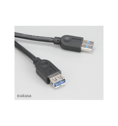 AKASA - prodlužovací kabel USB 3.0 typ A - 1,5 m