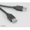 AKASA - prodlužovací kabel USB 3.0 typ A - 1,5 m