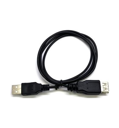 C-TECH USB A-A 1,8m 2.0 prodlužovací, černý