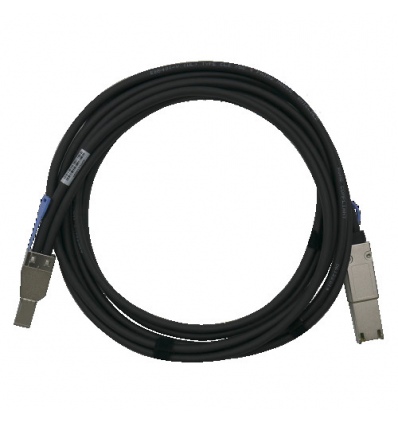 Qnap - mini SAS cable (2.0M, SFF-8644-8088)