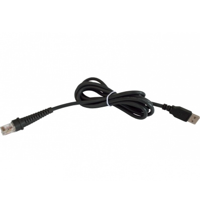 Náhradní kabel USB pro Virtuos HT-10, HT-310, HT-910A, tmavý