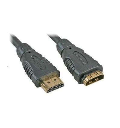 PremiumCord prodlužovací kabel HDMI, M/F, 10m