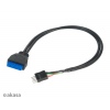 AKASA - USB 3.0 na USB 2.0 adaptér - 30 cm