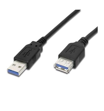 Premiumcord USB A-A 3m USB 3.0 prodlužovací, černý