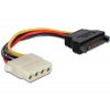 Kabel CABLEXPERT SATA M na Molex F