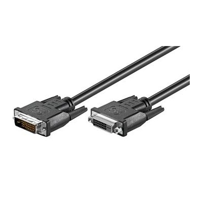 PremiumCord DVI-D prodluž. kabel, dual-link (24+1),MF, 2m