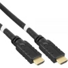 PremiumCord HDMI 4K/60Hz, ethernet, se zesilovačem, 3x stíněná, 2.0, 20m