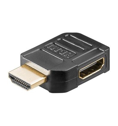 PremiumCord HDMI adapter19pin, F/M, 90° pravá