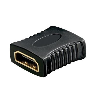 PremiumCord Adapter HDMI - HDMI, F/F, pozlacené