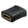 PremiumCord Adapter HDMI - HDMI, F/F, pozlacené